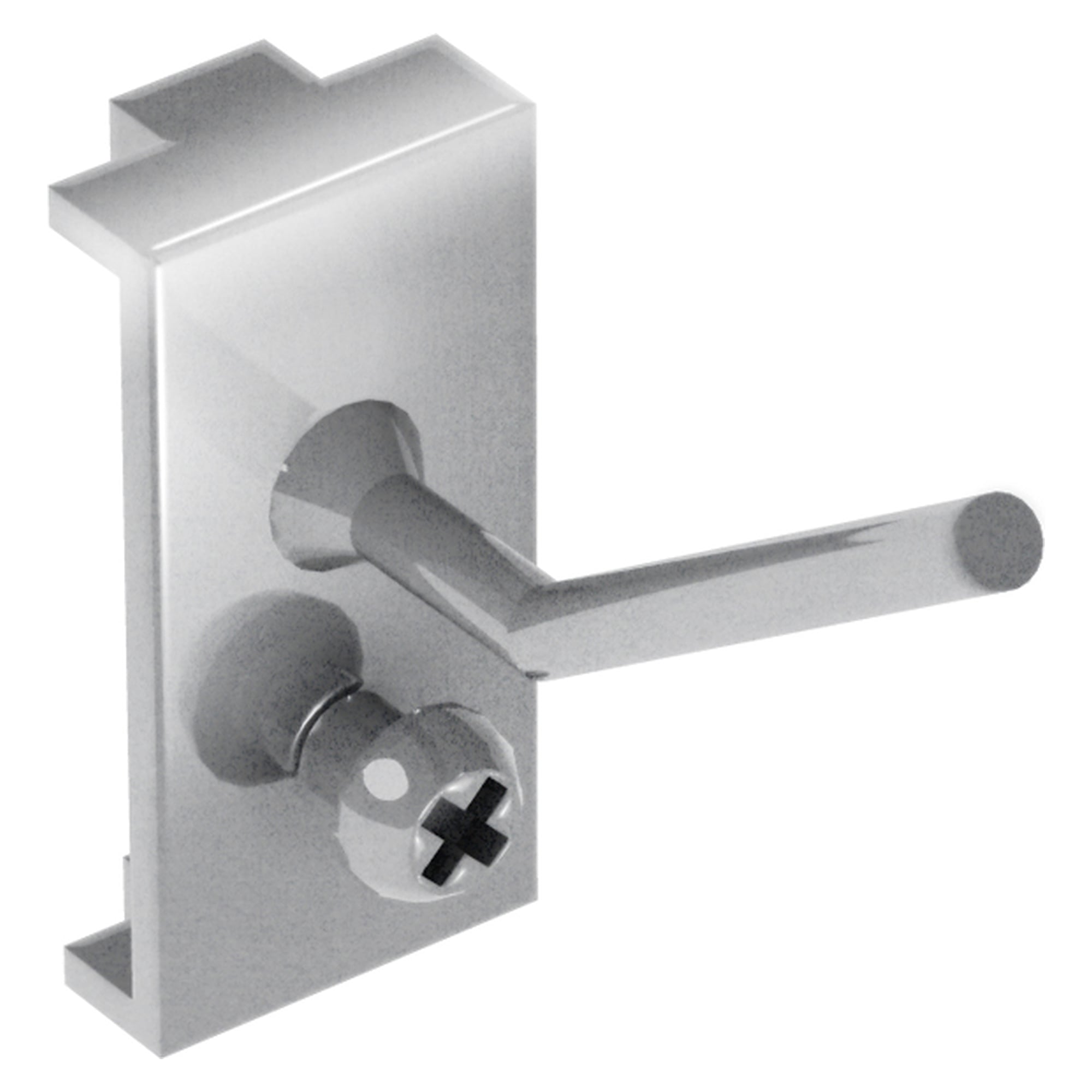 ESD-Haken R30 für Lochplatten, Länge 85 mm, Tragkraft 10 kg, 5er-Pack - Treston 853238-51