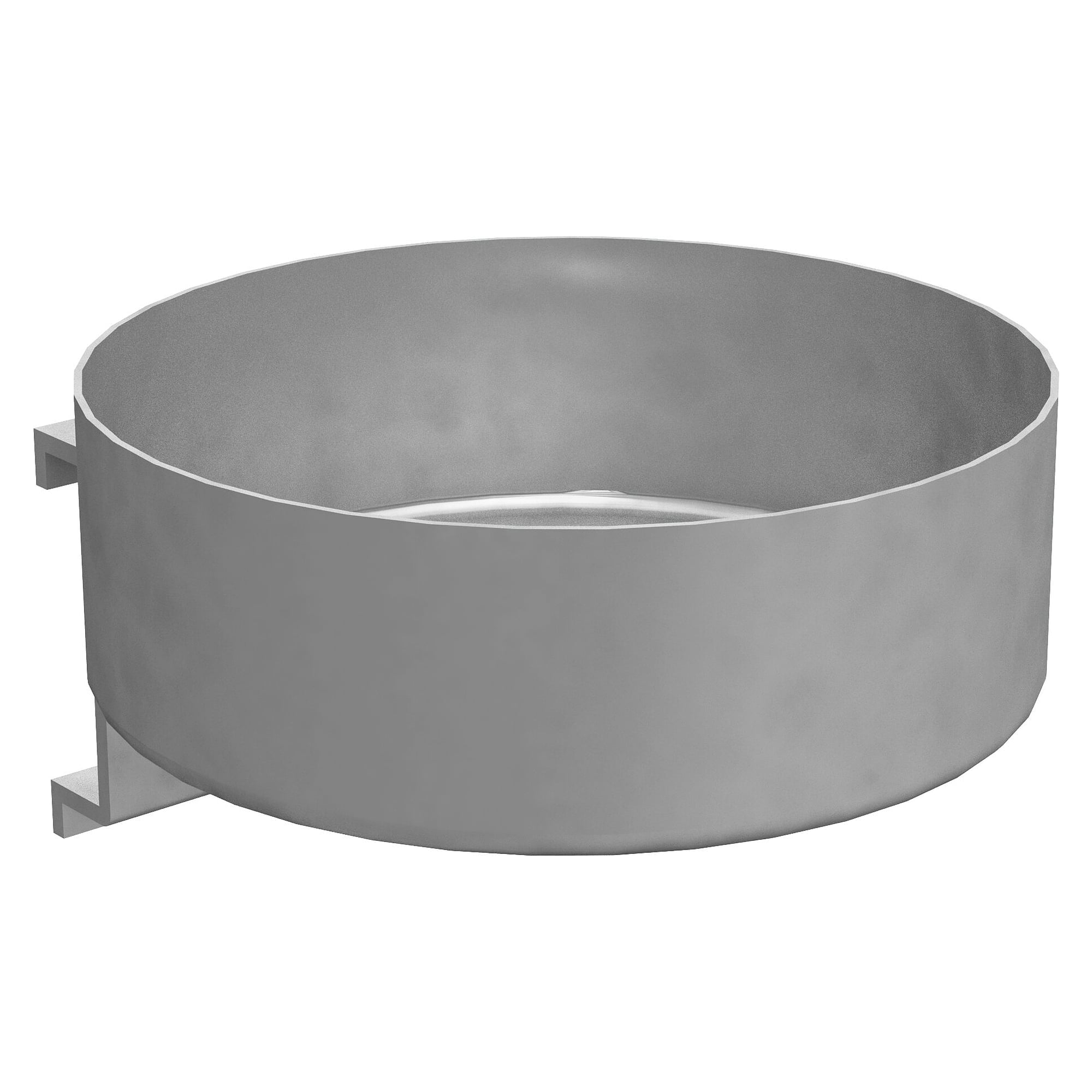 ESD-Haken R33, Hakenhöhe 30 mm, Durchmesser 90 mm, für Lochplatten - Treston 832162-51