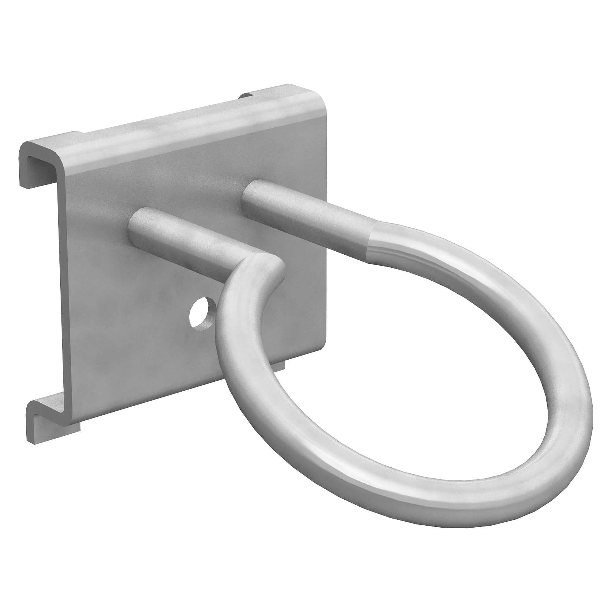 Haken R37 ESD, Teiler 60 mm, cleanroomgeeignet - Treston 831441-51