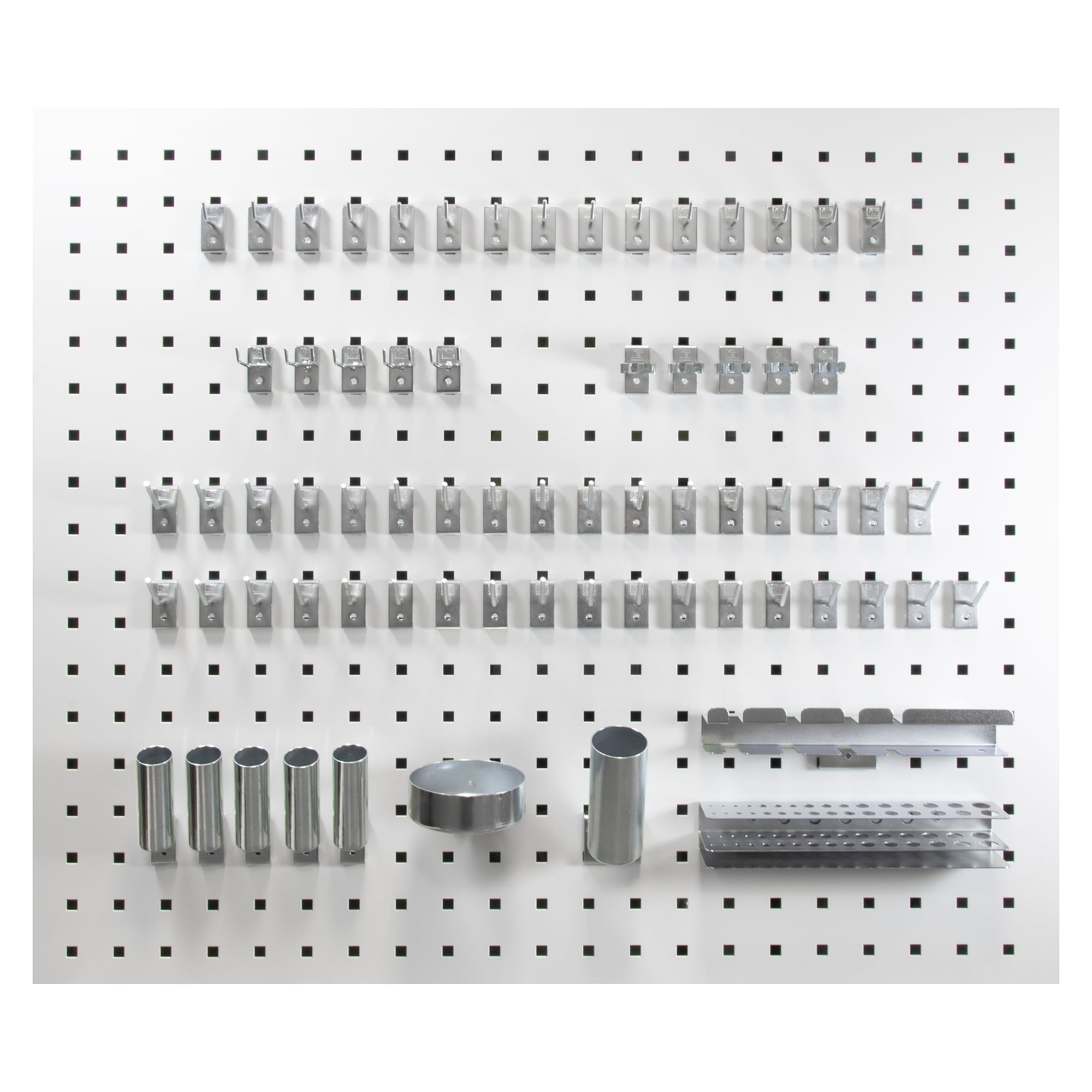 Haken-Set 3 für Werkzeugschrank mit Lochplattenwand, 69-teilig, ESD - Treston 855003-51