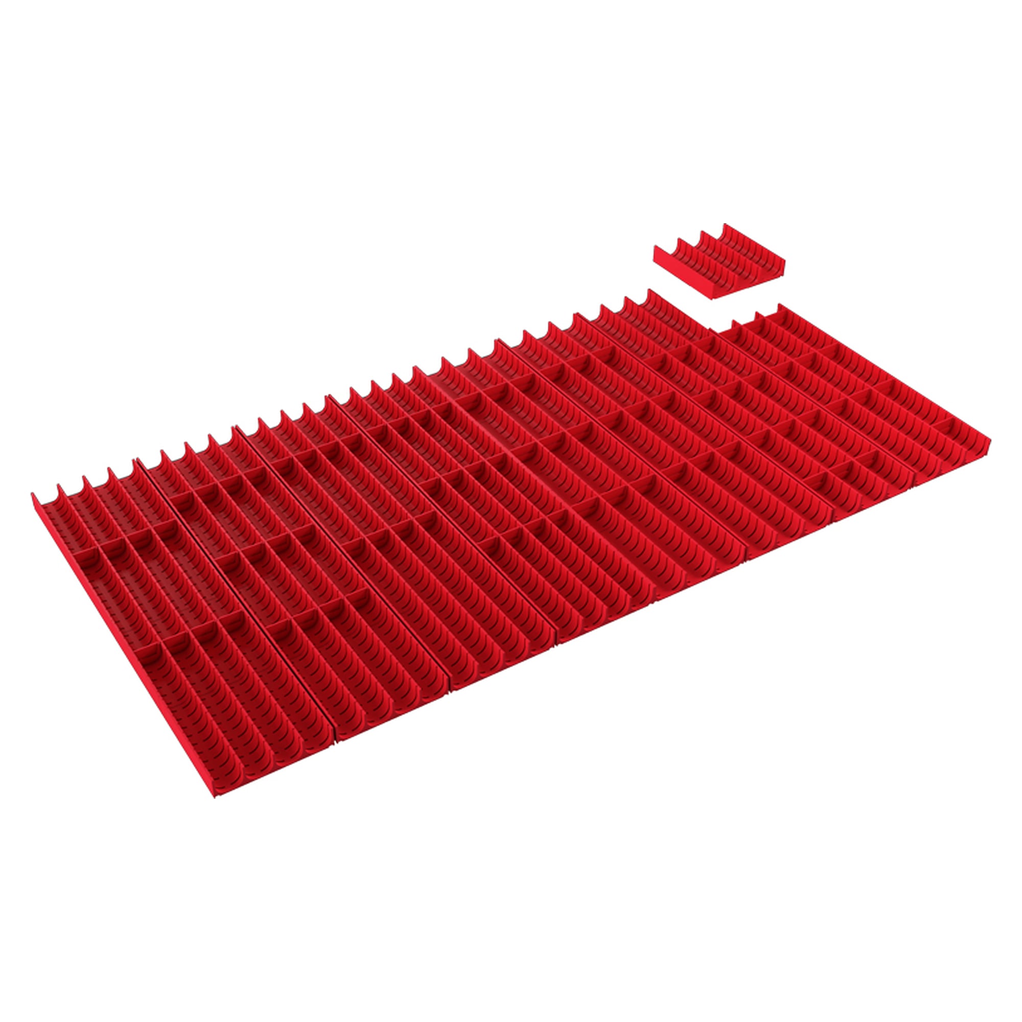 Tool trays 33 + 45 mm for drawer block 130, drawer height 75 mm - Treston 837912-00