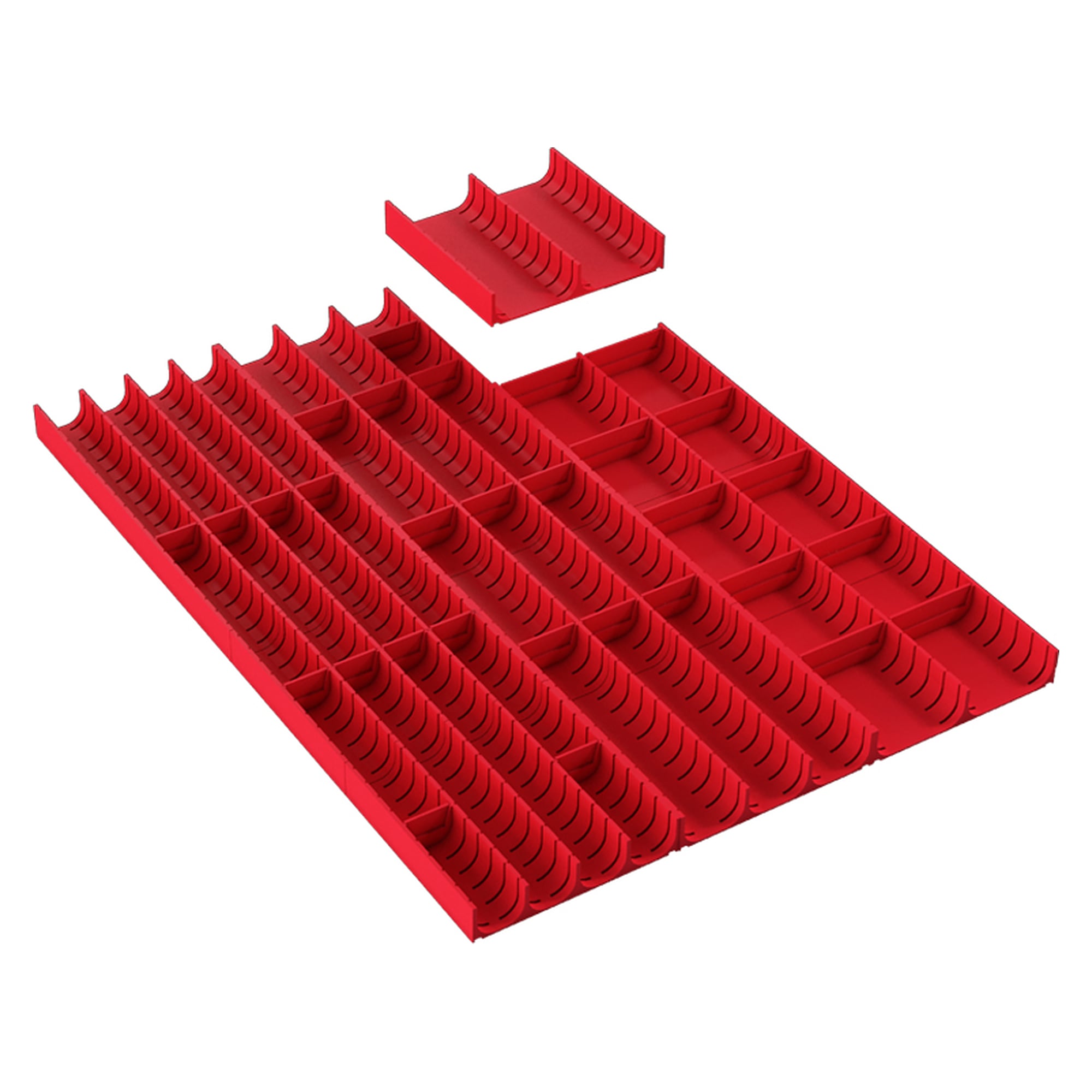 Bacs a outils 33, 45 et 70 mm pour bloc tiroir 55 - Treston 834122-00