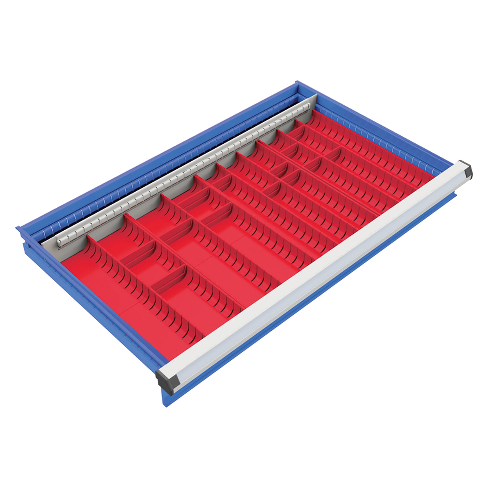 Bacs à outils 45 et 70 mm pour bloc-tiroirs 71, hauteur de tiroir 75 mm - Treston 854066-00