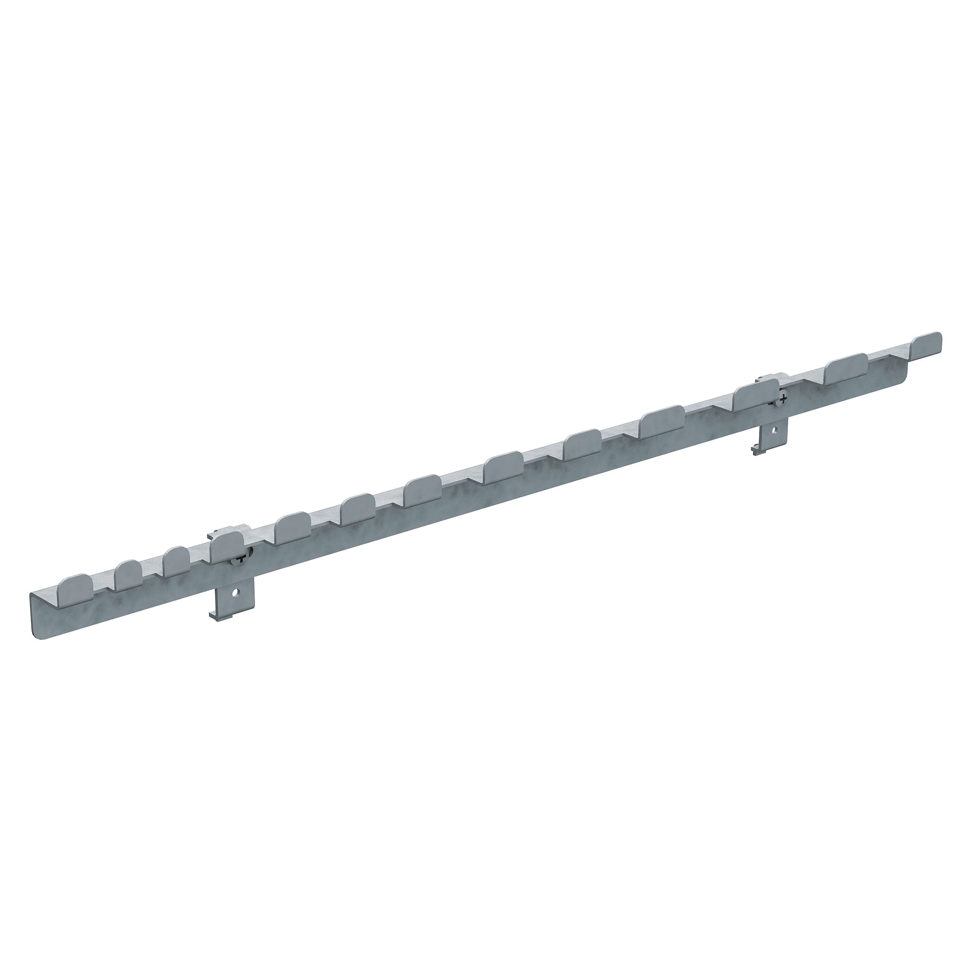 ESD-Haken R41, Länge 556 mm, Tragkraft 5 kg, für Lochplatten - Treston 838357-51