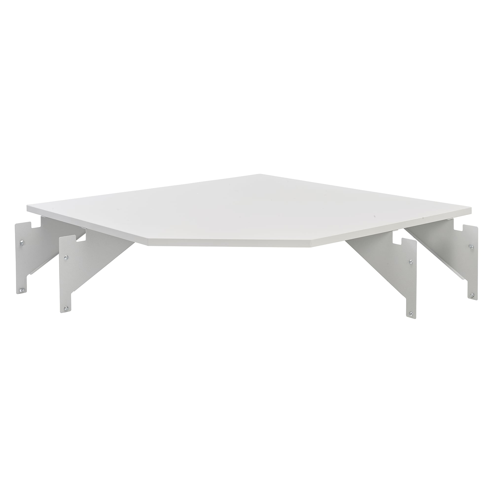 Plateau d'angle ESD pour établi WB, 1154x1154 mm - Treston WB1212CT ESD