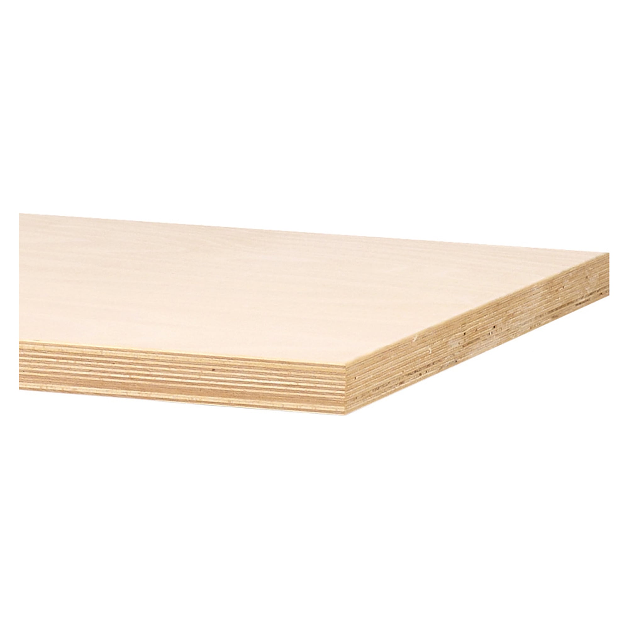 Workshop bench top multiplex beech, 2250x750x40 mm - Treston 836722-82
