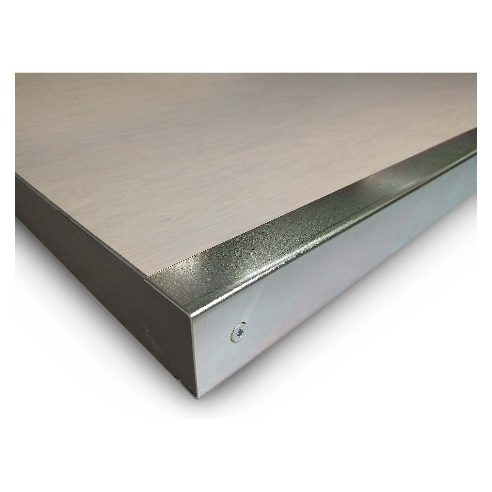 Workshop bench top PVC with steel edges, 2250x750x50 mm - Treston 836725-79