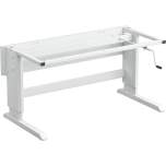 Treston 10149015. Concept workbench frame ESD, hand crank adjustable 1000x600