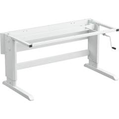 Treston 10149042. Concept workbench frame ESD, hand crank adjustable 1500x750