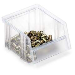 Treston 1015-1. Stacking bin 105x165x75 Crystal clear