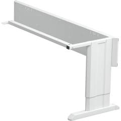 Treston 11149001P. Concept Ecktischgestell (Winkelanbau) für Standard-Tisch mit Tiefe von 600 mm, Anbau rechts, Gestell RAL 7035, 1000x600 mm, ESD