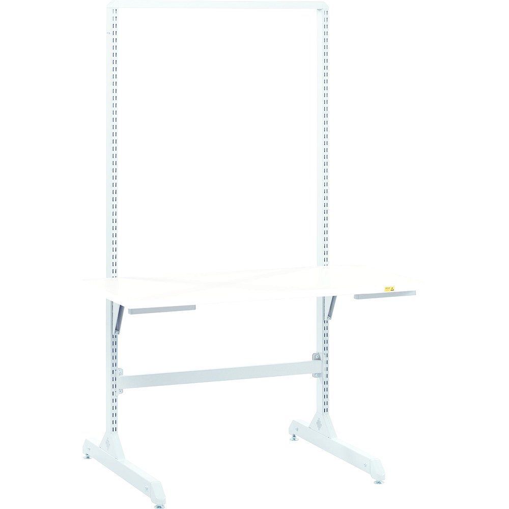 Treston 12349007. TP-Rasterrohrgestell - Maße BxH M900x1500 mm - Tragfähigkeit 300 kg