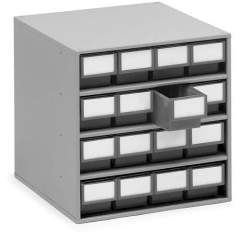 Treston 1630-3. Storage bin cabinet 400x300x395