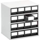 Treston 1630 ESD. Storage bin cabinet 400x300x395
