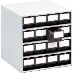 Treston 1640 ESD. Storage bin cabinet ESD 400x300x395