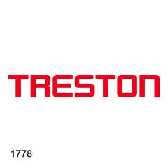 Treston 1778. Etikett passend für Schubladen 6310-6510, 6320-6520
