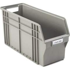 Treston 1949-30R. Kennoset storage bin 185x490x250 Grey