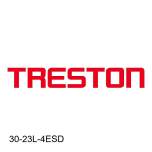 Treston 30-23L-4ESD. Picking bin 198x160x70, black ESD