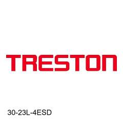 Treston 30-23L-4ESD. Greifschale 198x160x70 mm, ESD schwarz
