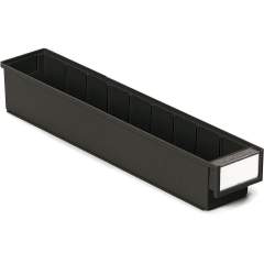 Treston 5010-4ESD. Shelf bin 92x500x82 Black ESD