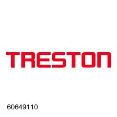 Treston 60649110. Schubladenblock 45/56-10 Standard, 450x520x560 mm, Schubladen: 2x 100, 1x 300 mm, für Hängeordner, RAL 7035 grau, ESD