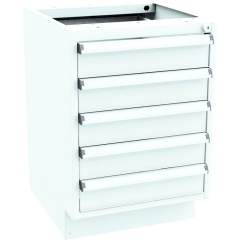 Treston 60649201. Drawer unit 45/56-1, plinth