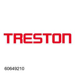 Treston 60649210. Schubladenblock 45/56-3, 450x520x660 mm, Schubladen: 2x100, 1x300 mm, mit Sockel, RAL 7035 grau, ESD