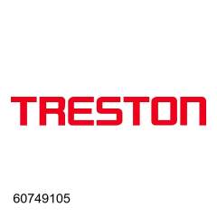 Treston 60749105. Schubladenblock 45/66-5 Standard, 450x520x660 mm, Schubladen: 4x100, 1x200 mm, Standard, RAL 7035 grau, ESD