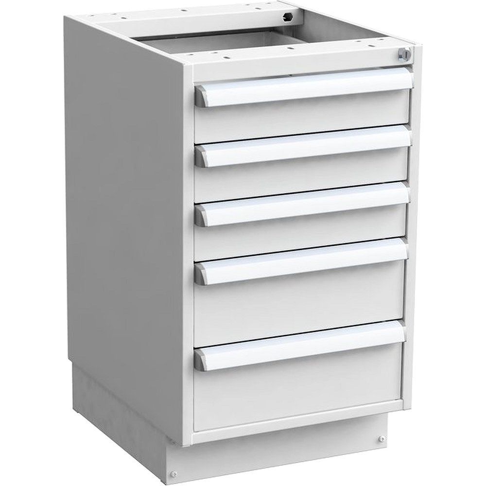 Treston 60749202. Drawer unit 45/66-2, plinth