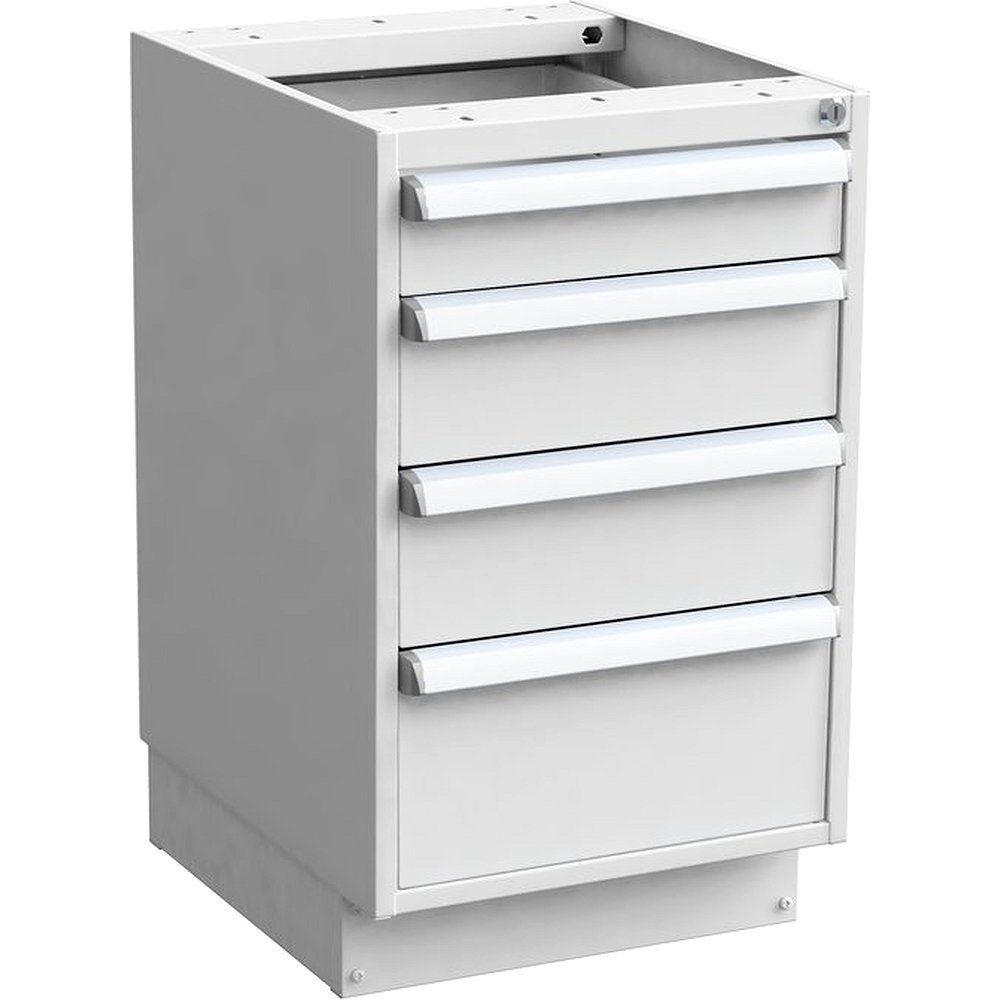 Treston 60749203. Drawer unit 45/66-3, plinth