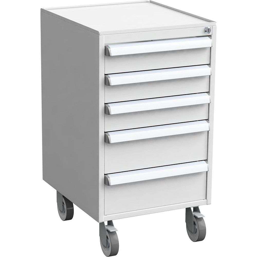 Treston 60749302. Drawer unit 45/66-2, castors