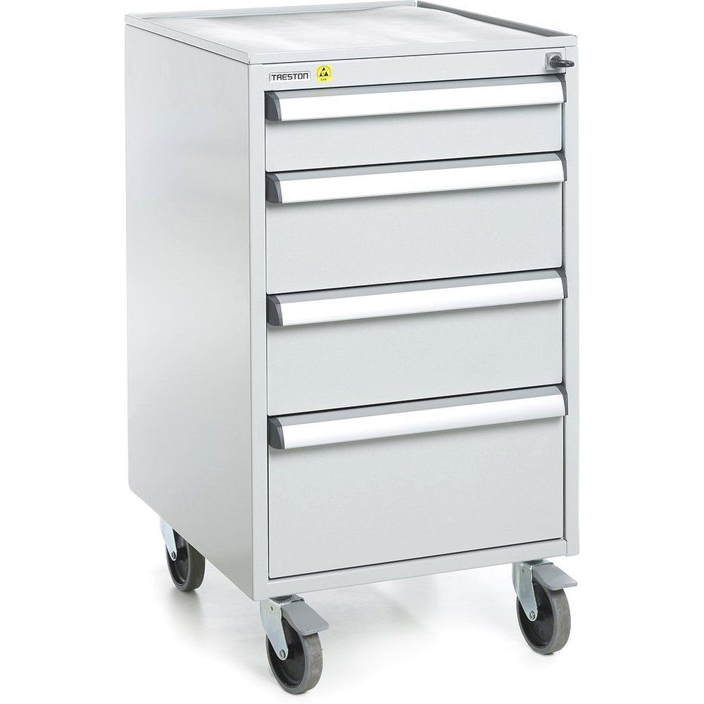 Treston 60749303. Drawer unit 45/66-3, castors
