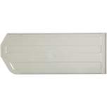 Treston 630-30R. Length divider for 6323 Kennoset bin grey