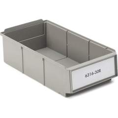 Treston 6316-30R. Kennoset shelf bin 160x300x85 Grey