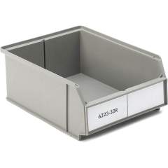 Treston 6323-30R. Kennoset stacking bin 230x300x120 Grey