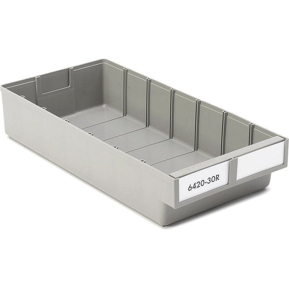 Treston 6420-30R. Kennoset-Schublade 186x400x80 mm, grau