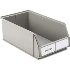 Treston 6423-30R. Kennoset stacking bin 230x400x150 Grey