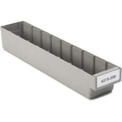 Treston 6510-30R. Kennoset shelf bin 94x500x80 Grey