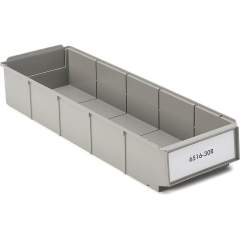 Treston 6516-30R. Kennoset shelf bin 160x500x85 Grey