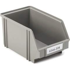 Treston 6546-30R. Kennoset stacking bin 146x250x128 Grey