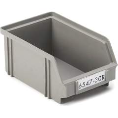 Treston 6547-30R. Kennoset stacking bin 103x160x73 Grey