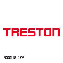 Treston 830518-07P. Werkzeugaufbewahrungssystem, 4 Platten