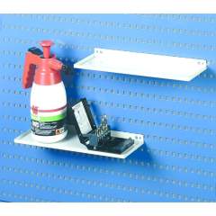 Treston 831654-49. Ablagebord R47, 350x120 mm, Tragkraft 4 kg, VE = 1 Stück