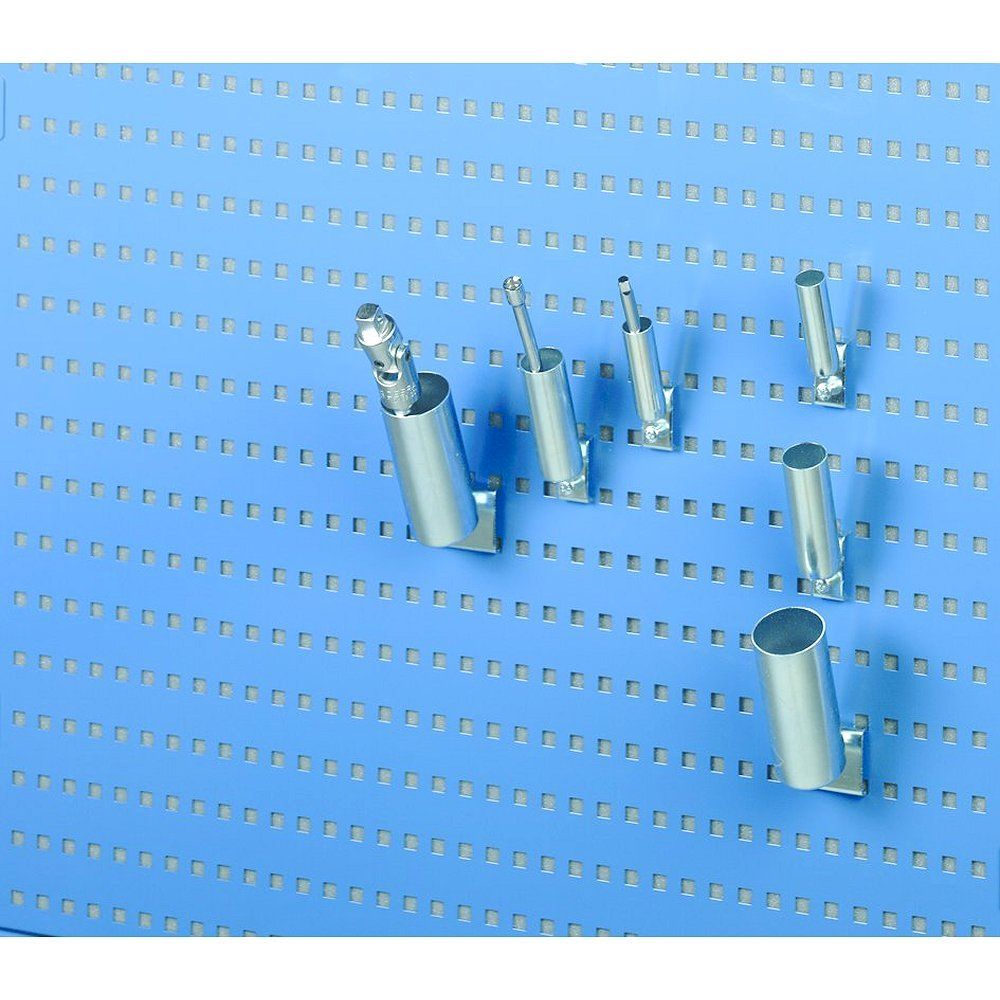 Treston 831719-51. Rohrhalter R24, Länge 80 mm, d 26 mm, Tragkraft 1 kg, VE = 1 Stück