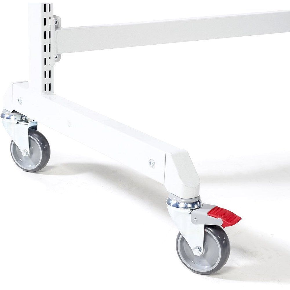 Treston 834734-00. Rollensatz für Arbeitstisch/Wagen, Durchmesser: 100 mm