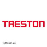 Treston 835633-49. Perforated panel for the back wall M750