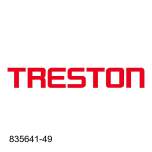 Treston 835641-49. Perforated panel for the back wall M750