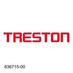 Treston 836715-00. Gummimatte für Schrank 80/Schubladenhöhe 100 mm
