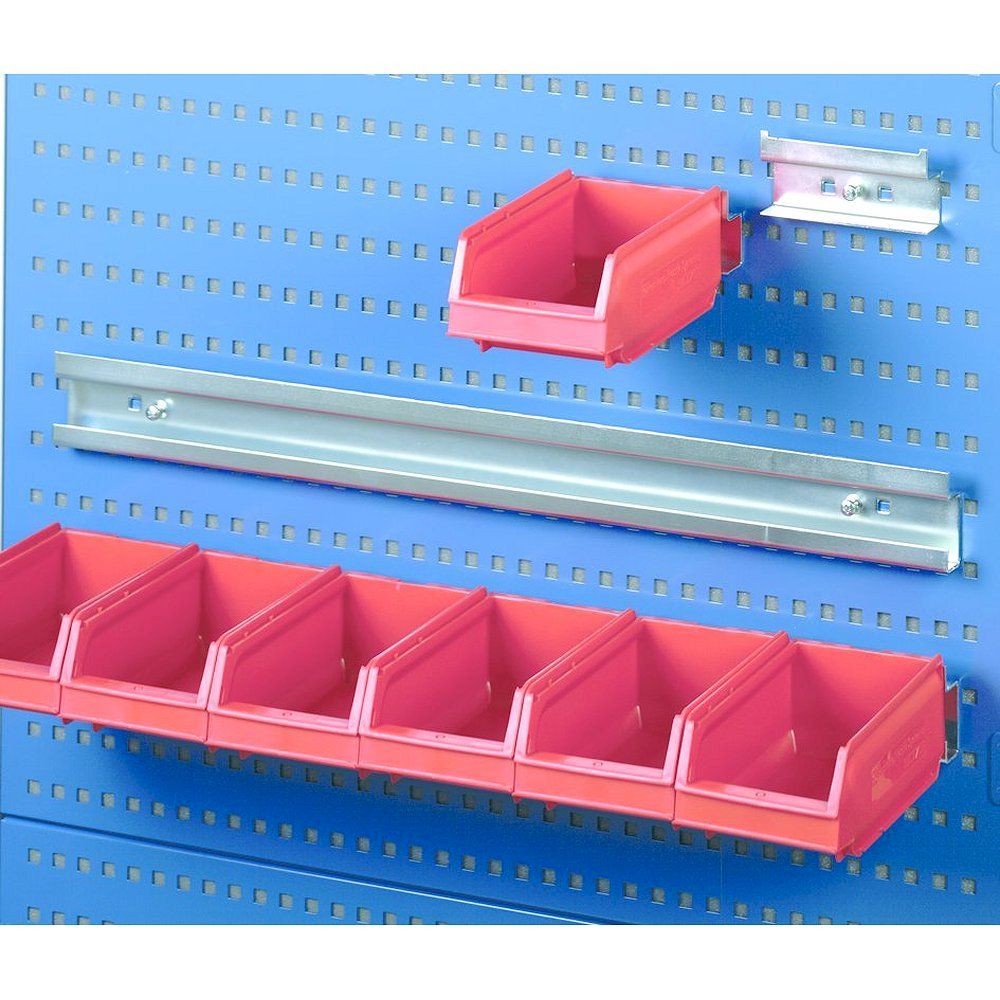 Treston 839086-51. Schiene R46, Länge 634 mm für Greifschalen 1015 und 30-1L, VE = 1 Stück