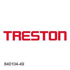 Treston 840104-49. Rechteckrohr ESD, für Modulbreite 900